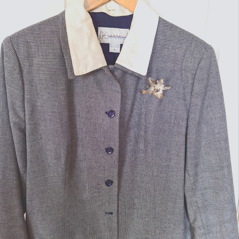 Vintage Nygard Skirt suit